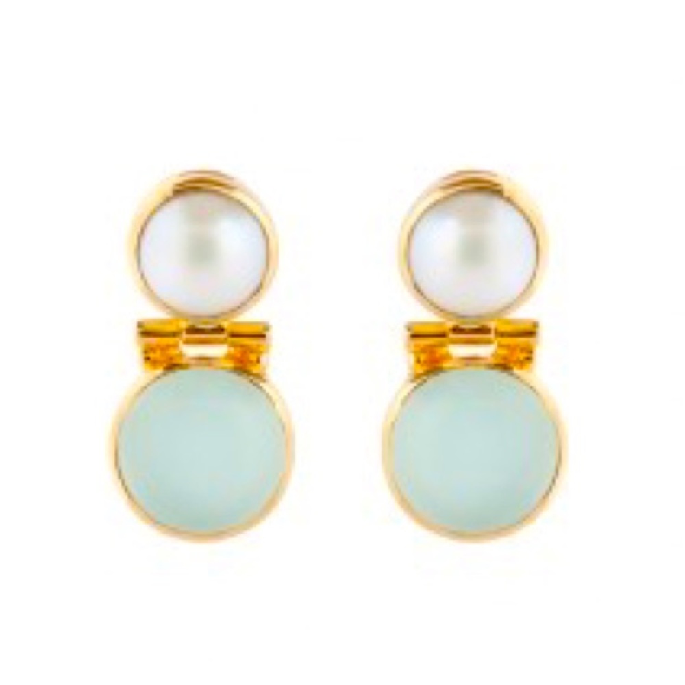 Julie Vos Positano earrings